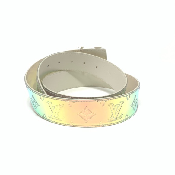 ❌SOLD❌Louis Vuitton Prism Shape Belt - Picture 3 of 4